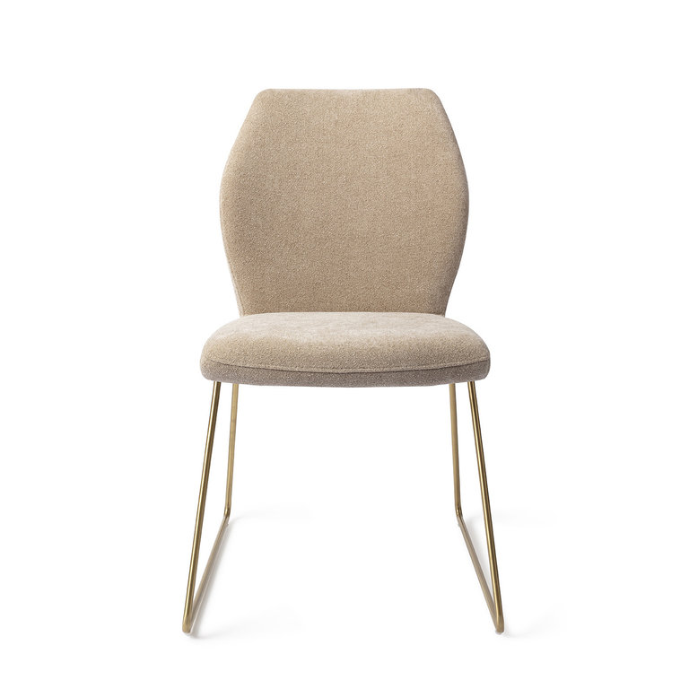 Jesper Home Ikata Funky Fudge Dining Chair - Slide Gold