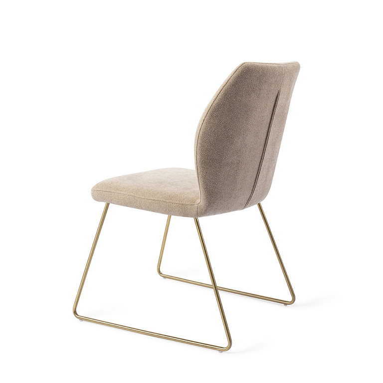 Jesper Home Ikata Funky Fudge Dining Chair - Slide Gold