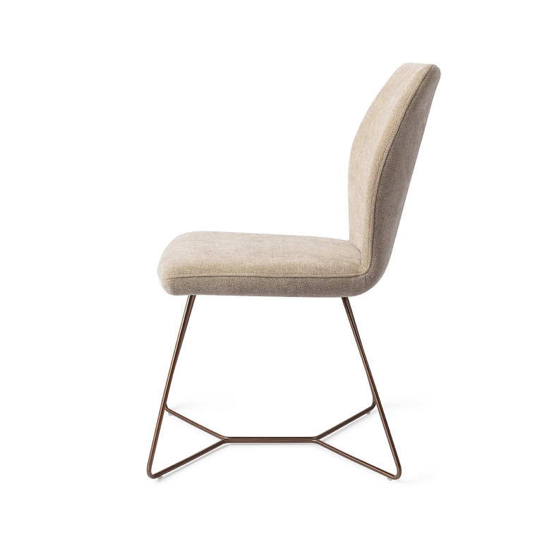 Jesper Home Ikata Funky Fudge Dining Chair - Beehive Rose