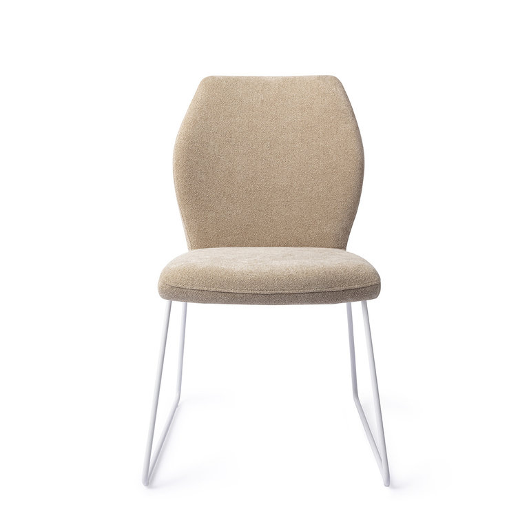 Jesper Home Ikata Funky Fudge Dining Chair - Slide White