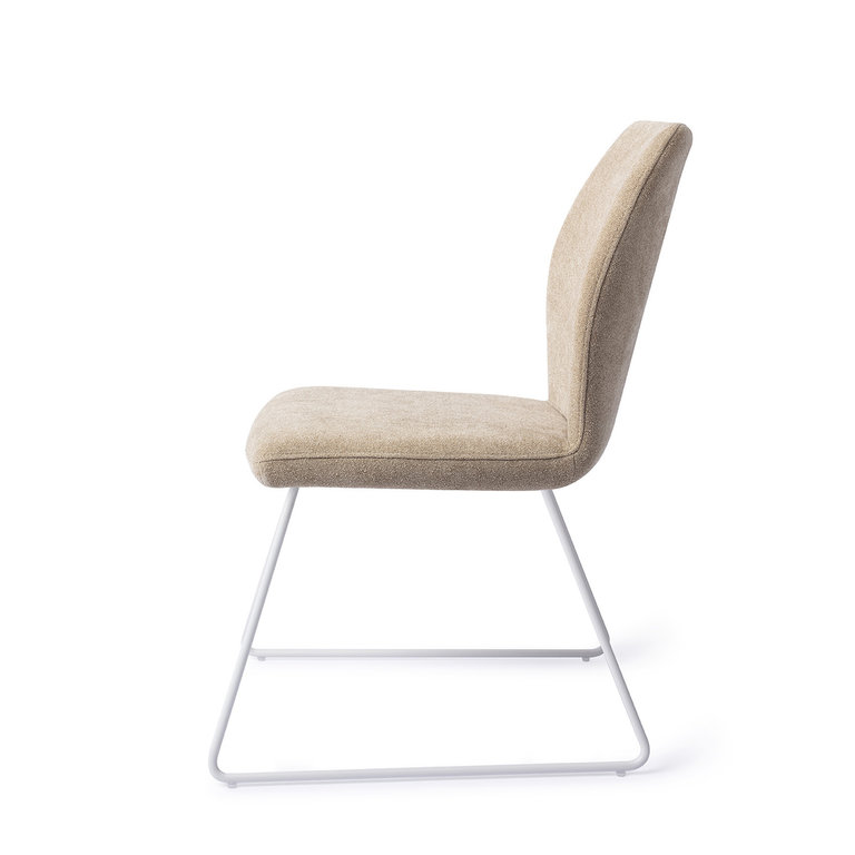 Jesper Home Ikata Funky Fudge Dining Chair - Slide White