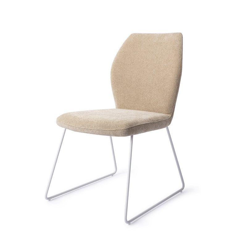 Jesper Home Ikata Funky Fudge Dining Chair - Slide White