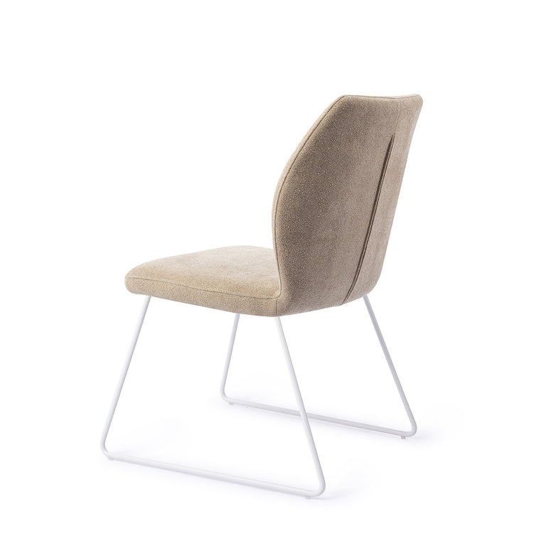 Jesper Home Ikata Funky Fudge Dining Chair - Slide White