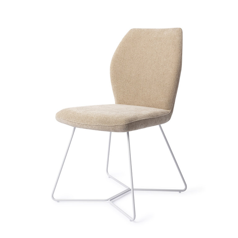 Jesper Home Ikata Funky Fudge Dining Chair - Beehive White