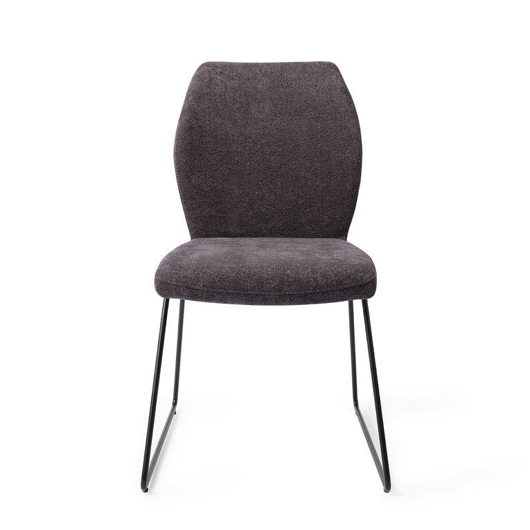 Jesper Home Ikata Almost Black Dining Chair - Slide Black