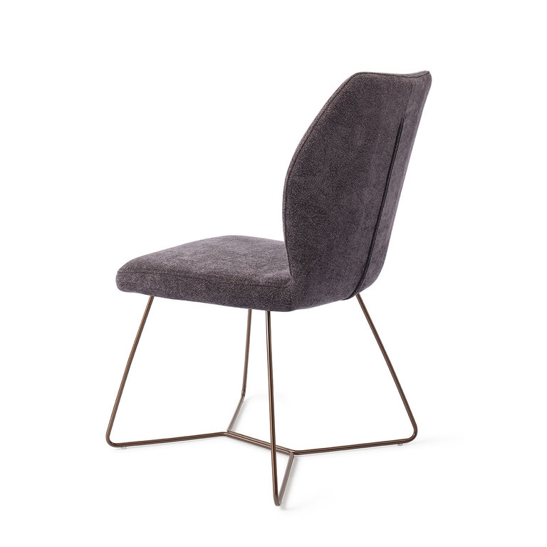 Jesper Home Ikata Almost Black Dining Chair - Beehive Rose