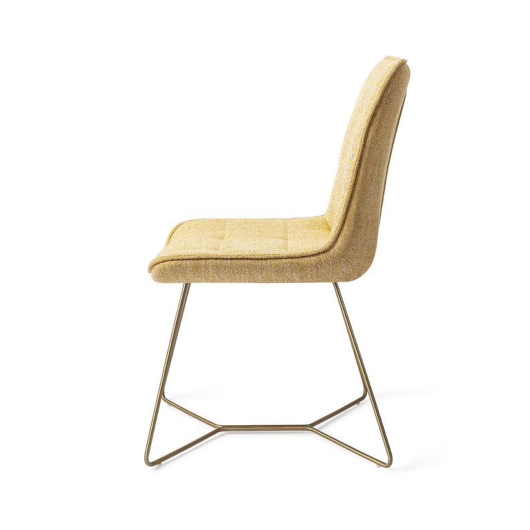 Jesper Home Ota Bumble Bee Dining Chair - Beehive Gold