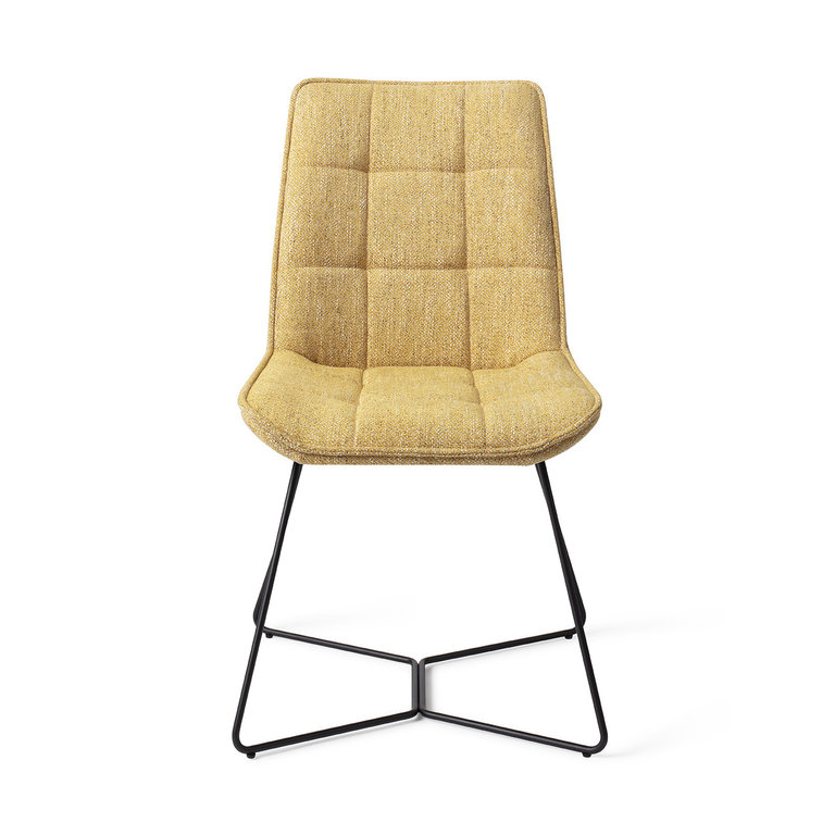 Jesper Home Ota Bumble Bee Dining Chair - Beehive Black