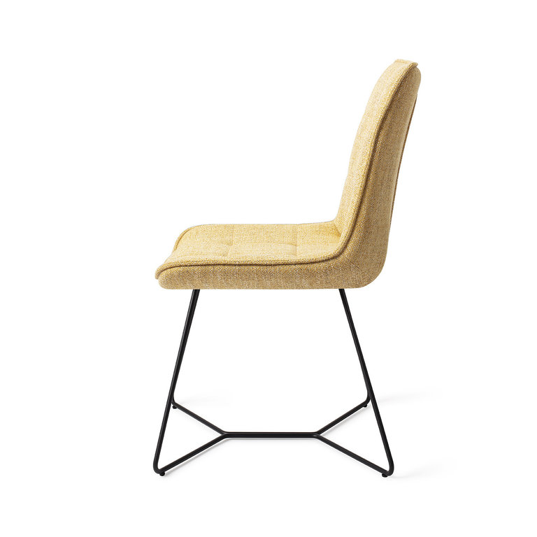 Jesper Home Ota Bumble Bee Dining Chair - Beehive Black