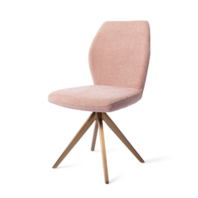 Jesper Home Ikata Anemone Dining Chair - Turn Rose