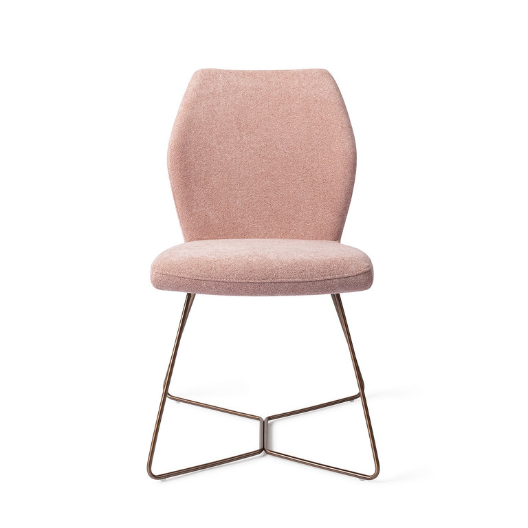 Jesper Home Ikata Anemone Dining Chair - Beehive Rose