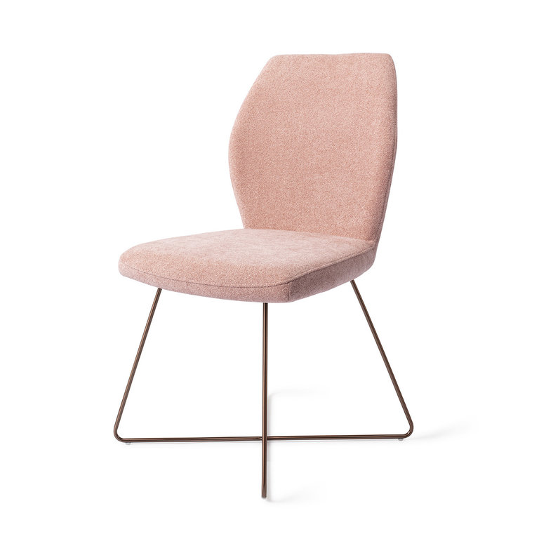 Jesper Home Ikata Anemone Dining Chair - Cross Rose