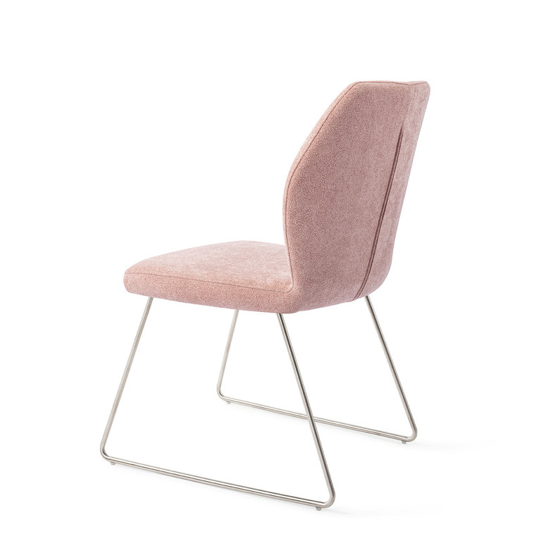 Jesper Home Ikata Anemone Dining Chair - Slide Steel