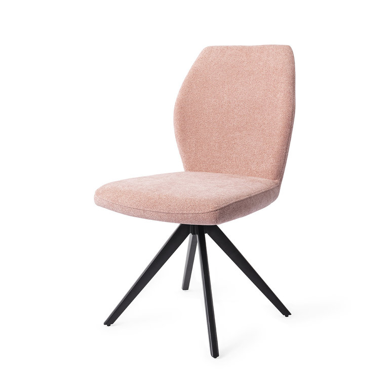 Jesper Home Ikata Dining Chair - Anemone, Turn Black