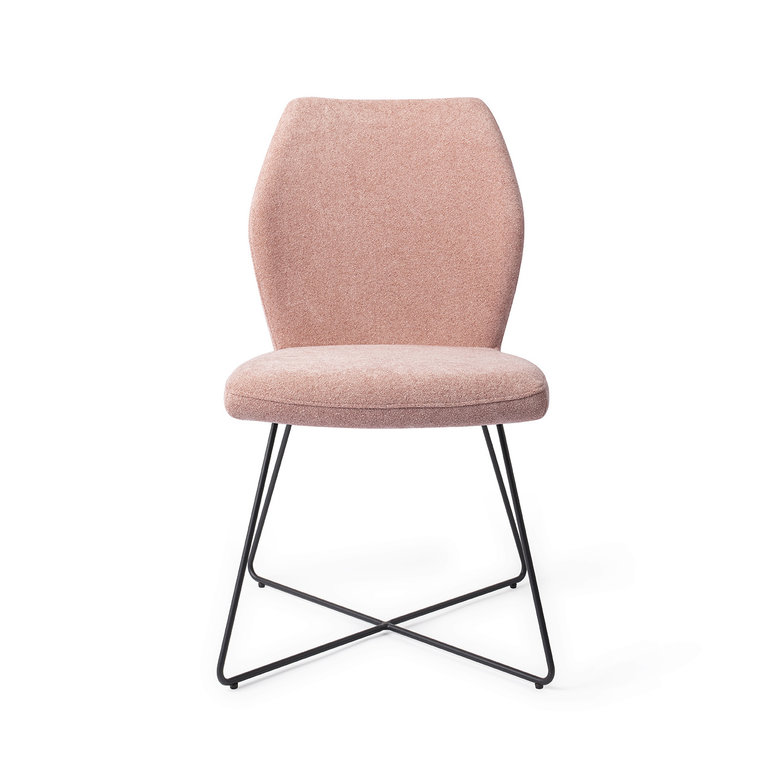 Jesper Home Ikata Anemone Dining Chair - Cross Black