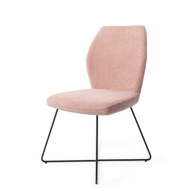 Jesper Home Ikata Anemone Dining Chair - Cross Black