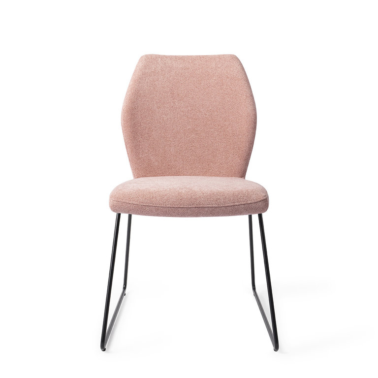 Jesper Home Ikata Anemone Dining Chair - Slide Black