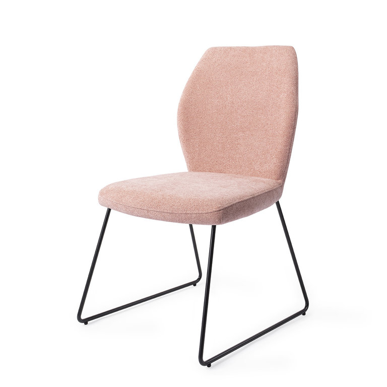 Jesper Home Ikata Dining Chair - Anemone, Slide Black
