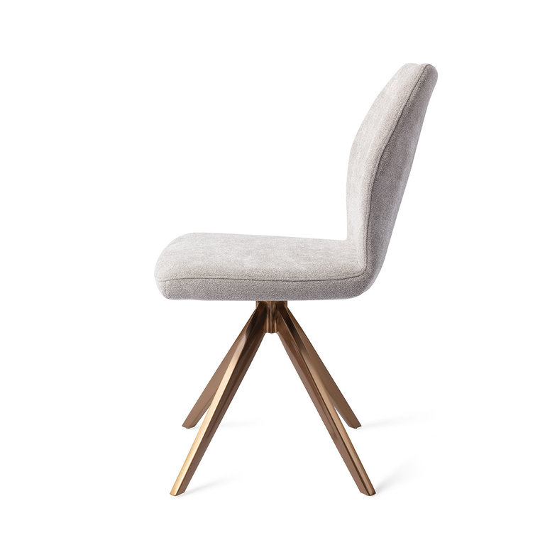 Jesper Home Ikata Dining Chair - Pretty Plaster, Turn Rose