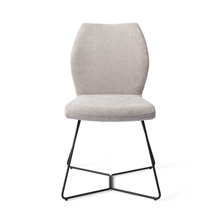 Jesper Home Ikata Pretty Plaster Dining Chair - Beehive Black