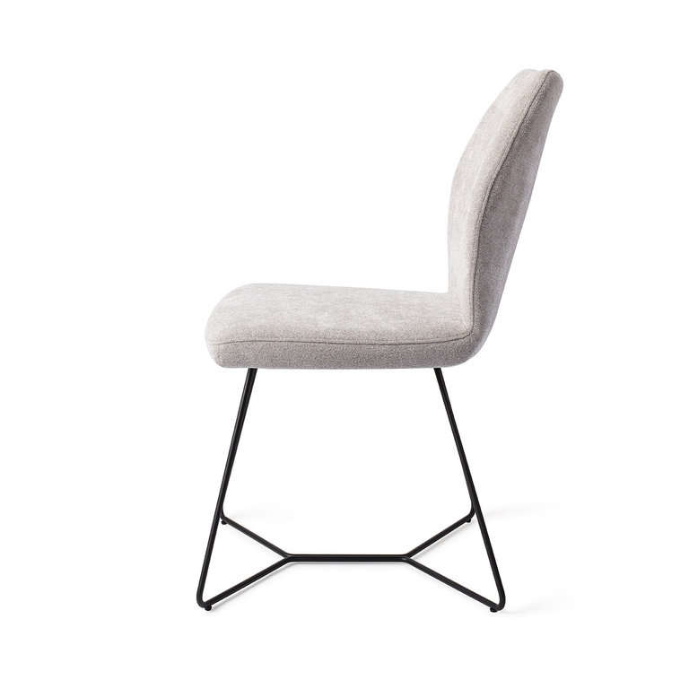 Jesper Home Ikata Pretty Plaster Dining Chair - Beehive Black