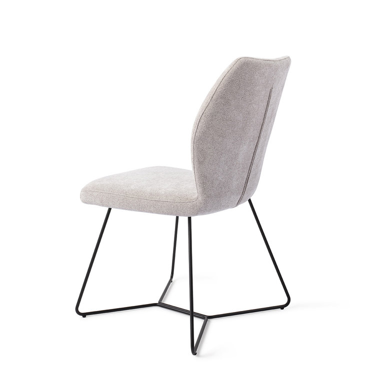 Jesper Home Ikata Pretty Plaster Dining Chair - Beehive Black