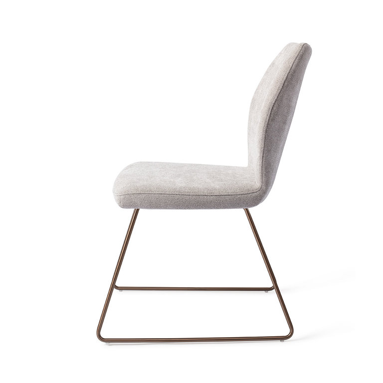 Jesper Home Ikata Pretty Plaster Dining Chair - Slide Rose