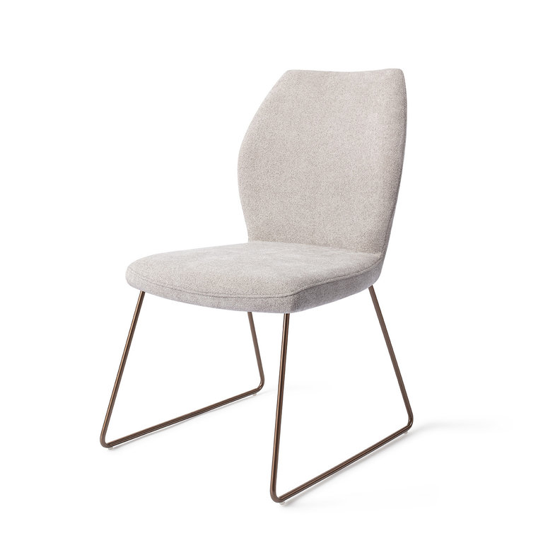 Jesper Home Ikata Pretty Plaster Dining Chair - Slide Rose