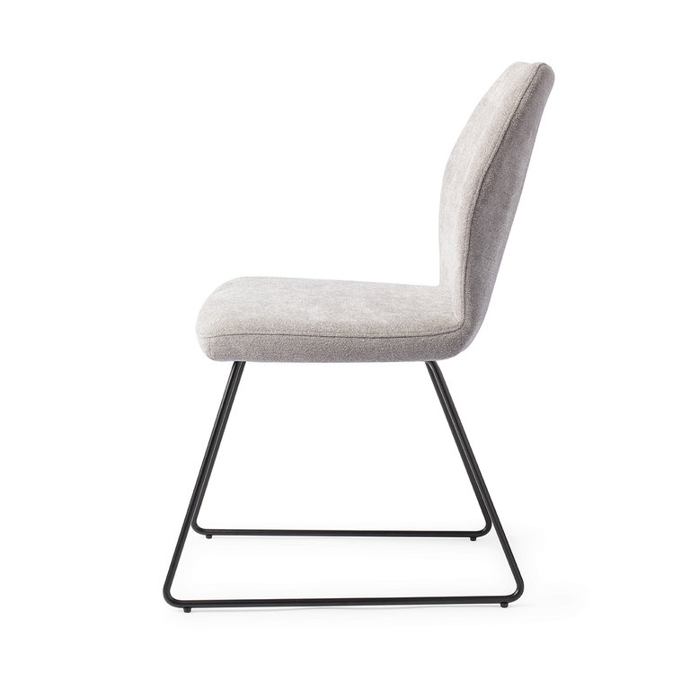 Jesper Home Ikata Pretty Plaster Dining Chair - Slide Black