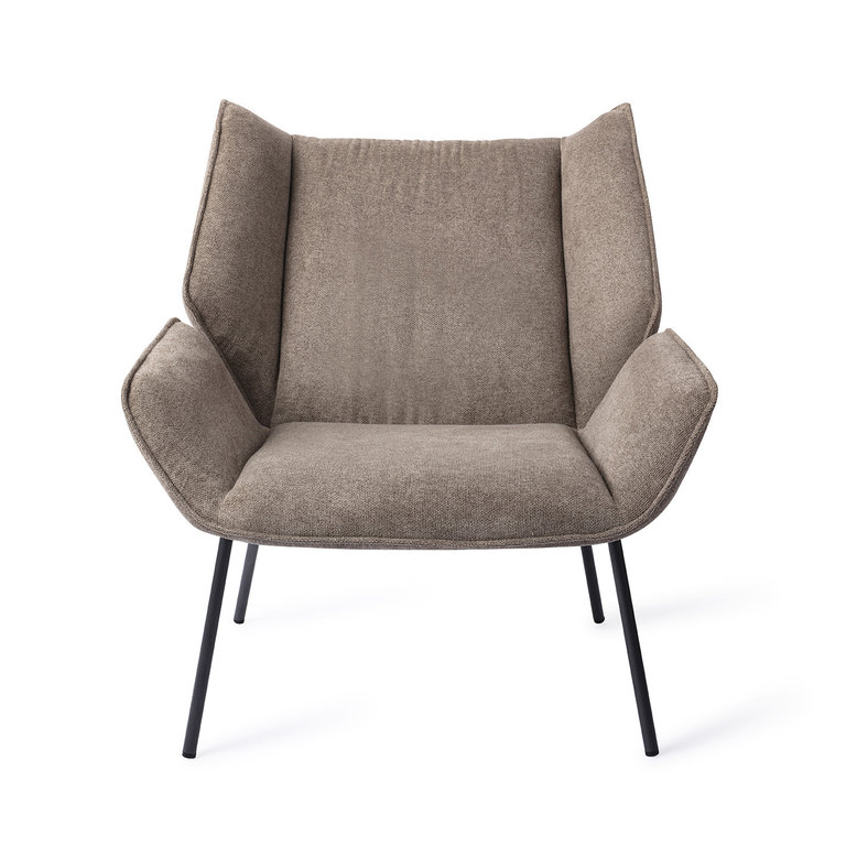 Jesper Home Haruno Taupy Toffee Accent Chair