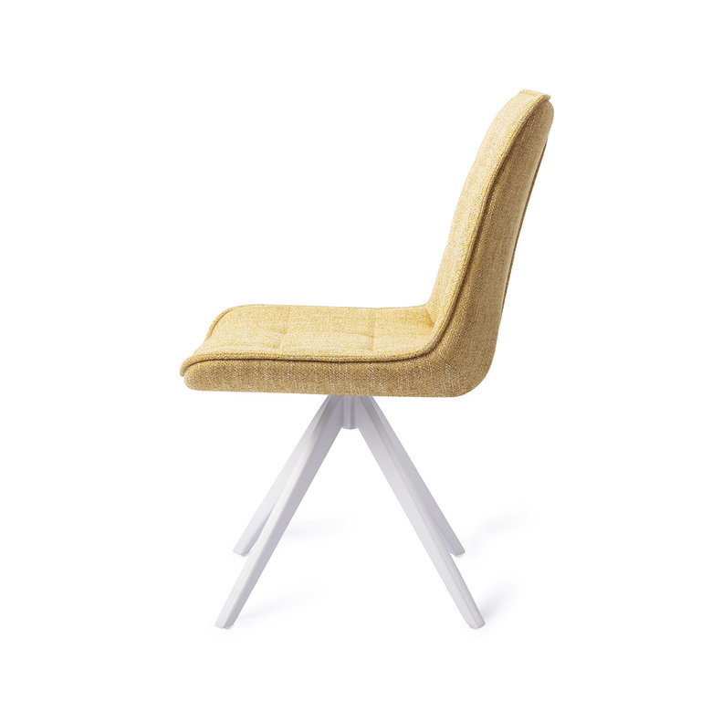 Jesper Home Ota Bumble Bee Dining Chair - Turn White