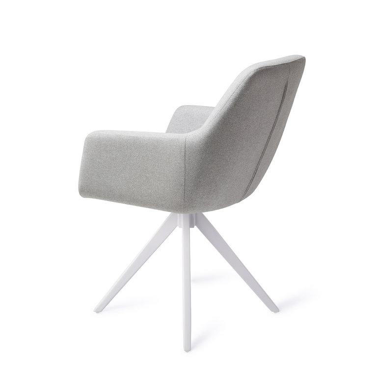 Jesper Home Kinko Cloud Dining Chair - Turn White