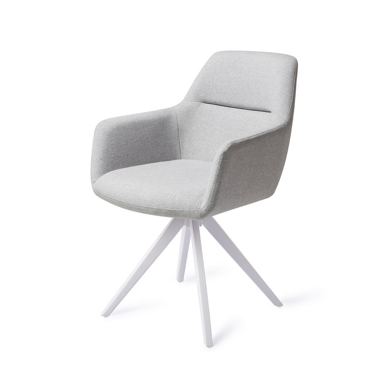 Jesper Home Kinko Cloud Dining Chair - Turn White