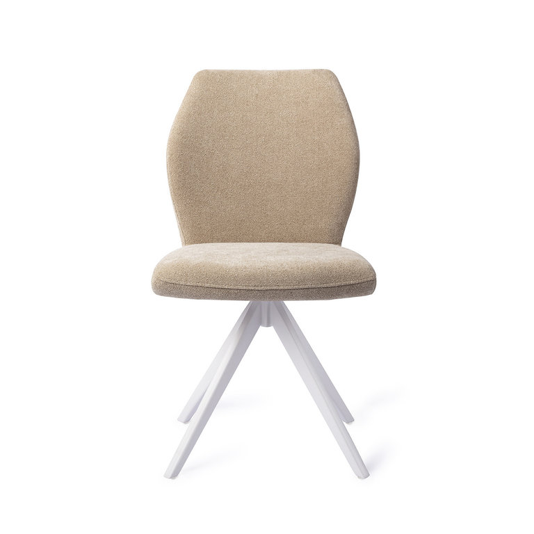 Jesper Home Ikata Funky Fudge Dining Chair - Turn White