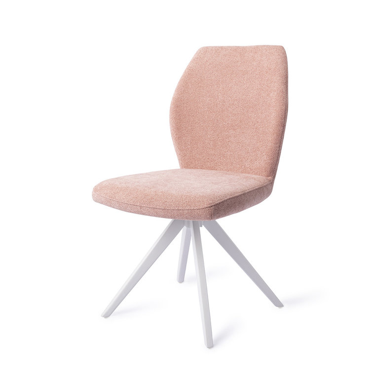 Jesper Home Ikata Anemone Dining Chair - Turn White