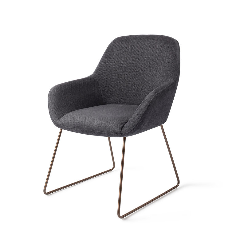 Jesper Home Kushi Black-Out Dining Chair - Slide Rose