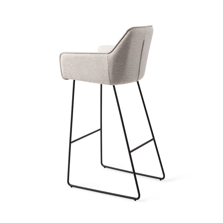 Jesper Home Hofu Checkers Charm Bar Chair - Slide Black (H)