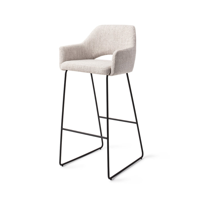 Jesper Home Yanai Pigeon Bar Chair - Slide Black (H)