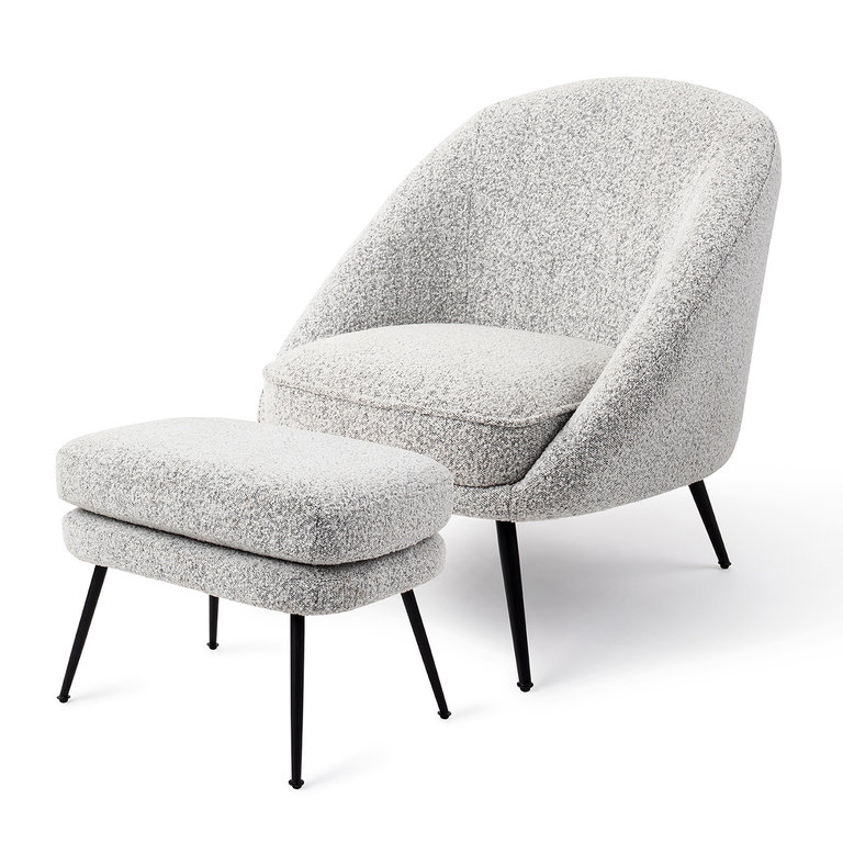 Jesper Home Rebun Misty Accent Chair