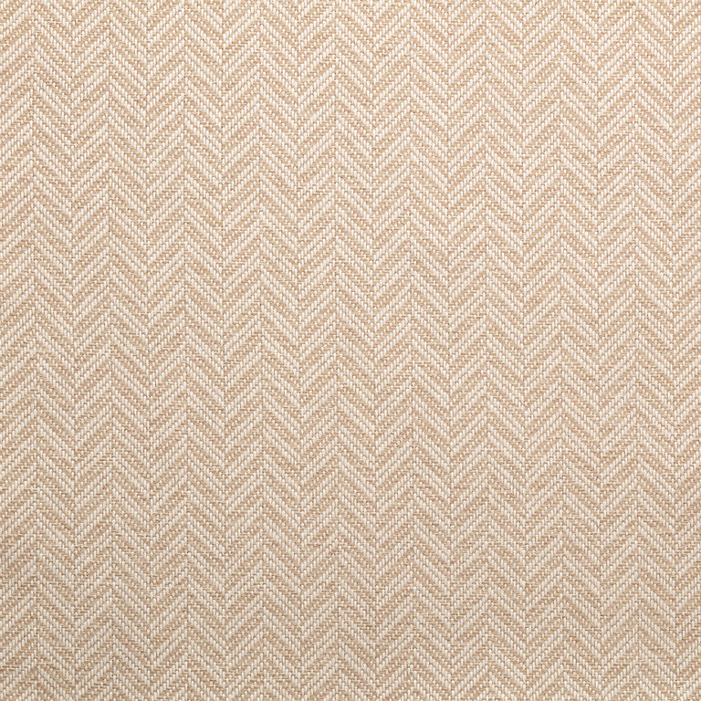 Jesper Home Fabric Swatch - Tan Chevron