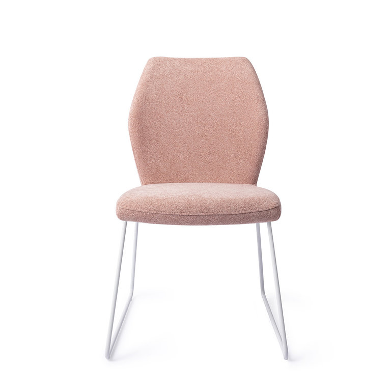 Jesper Home Ikata Anemone Dining Chair - Slide White