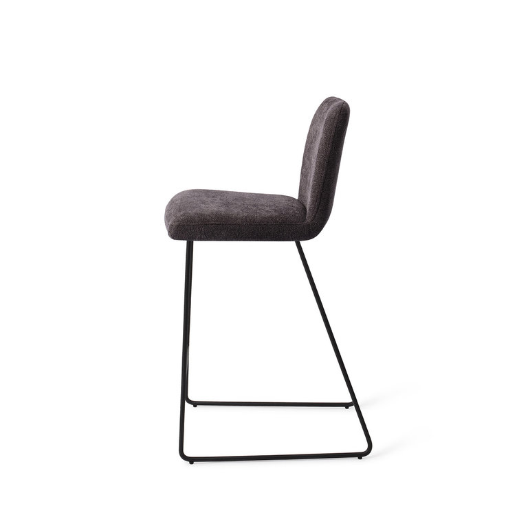 Jesper Home Ikata Almost Black Bar Chair - Slide Black (L)
