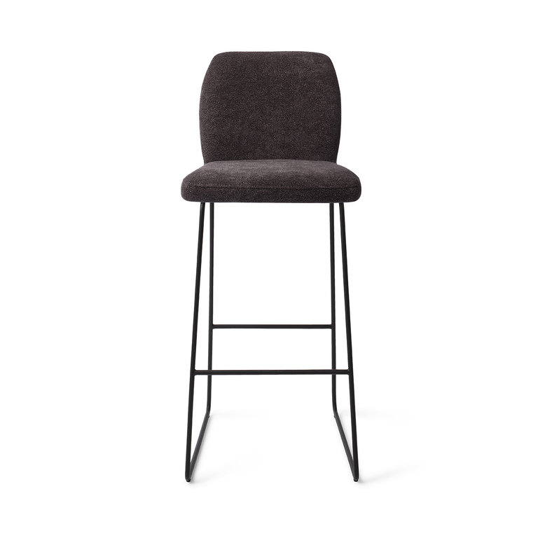 Jesper Home Ikata Almost Black Bar Chair - Slide Black (H)