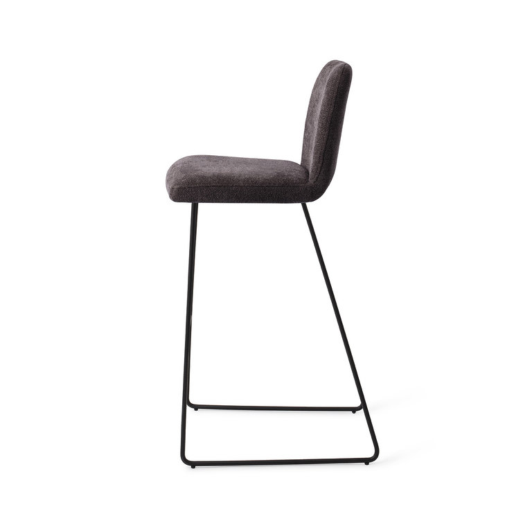 Jesper Home Ikata Almost Black Bar Chair - Slide Black (H)