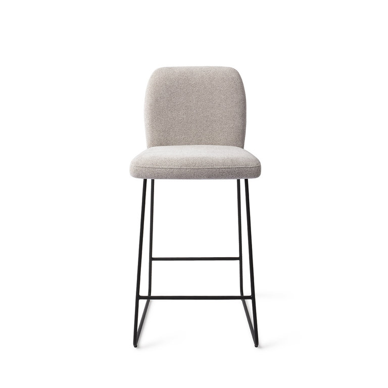 Jesper Home Ikata Pretty Plaster Bar Chair - Slide Black (H)
