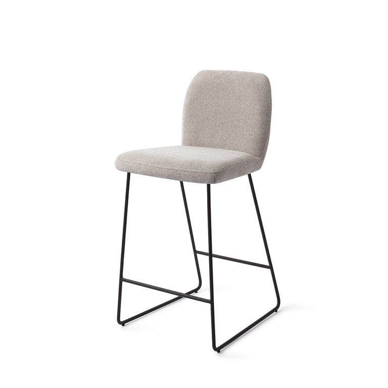 Jesper Home Ikata Pretty Plaster Bar Chair - Slide Black (H)