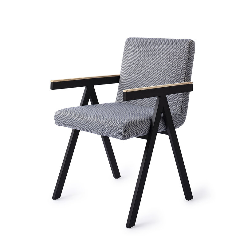 Jesper Home Omuta Royal Chevron Dining Chair