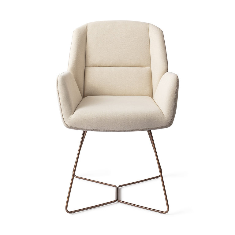 Jesper Home Myoko Sandy Hill Dining Chair - Beehive Rose