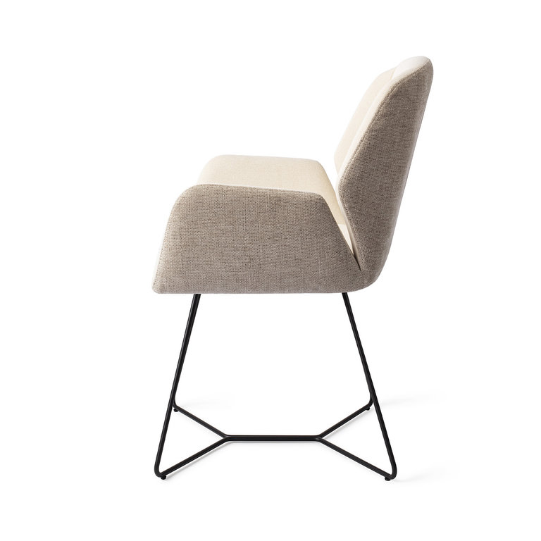 Jesper Home Myoko Sandy Hill Dining Chair - Beehive Black