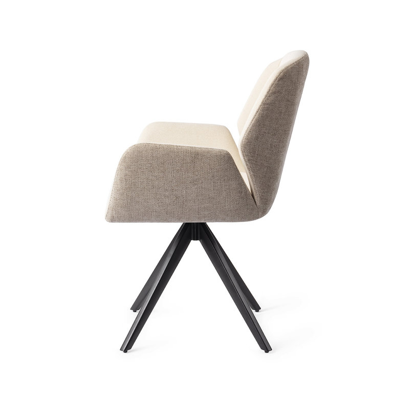 Jesper Home Myoko Sandy Hill Dining Chair - Turn Black